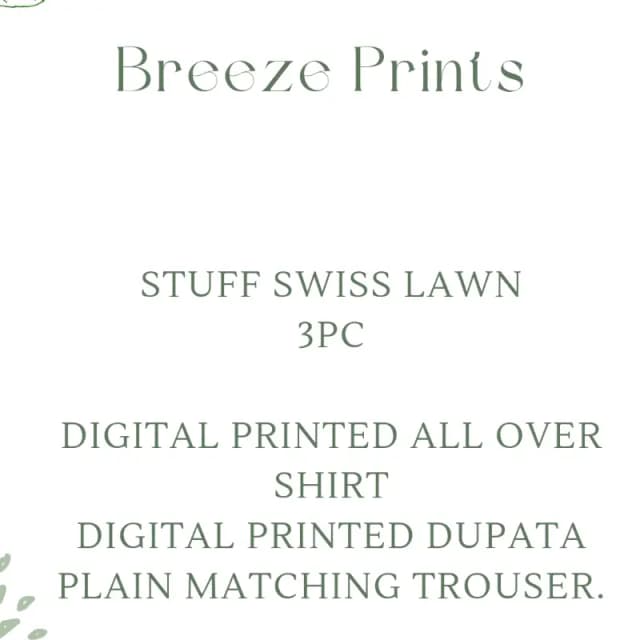 Breeze Prints