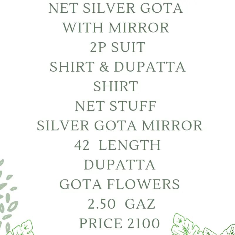 Silver Gota