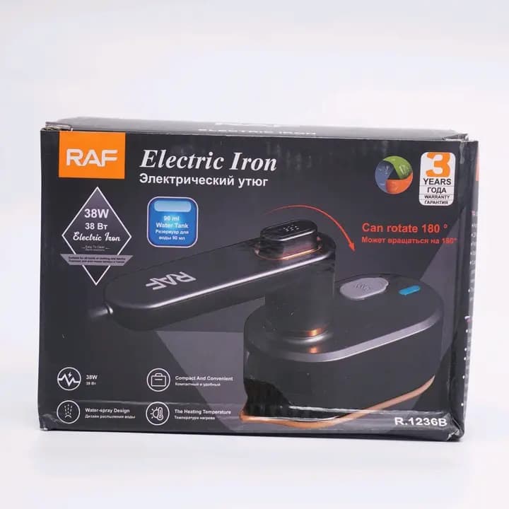 RAF Steam Iron