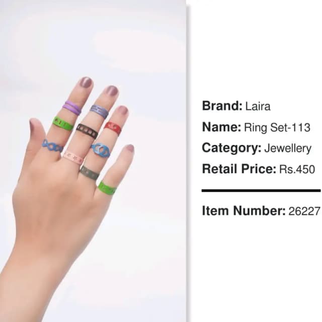 Ring Set Laira