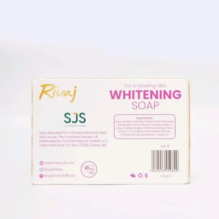 Rivaj Uk Whitening Soap