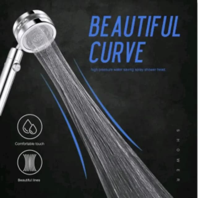 Fan Shower Head