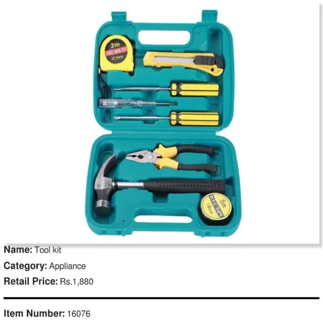 Tool Kit