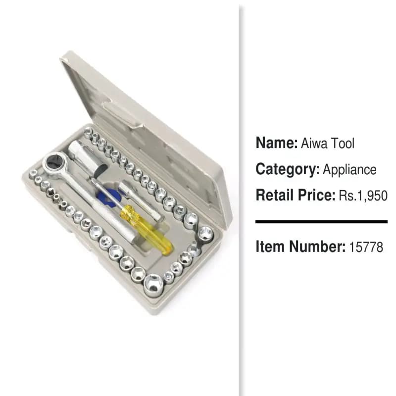 Aiwa Tools