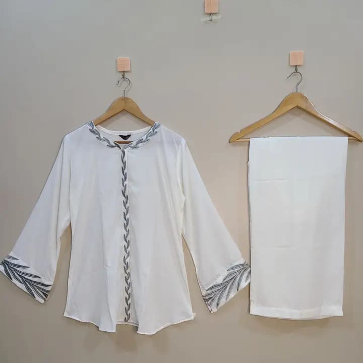 EMBROIDERY (WHITE)