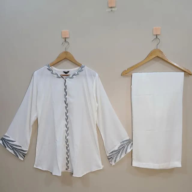 EMBROIDERY (WHITE)