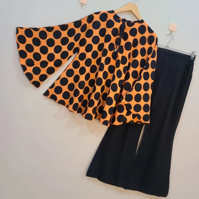 NECK DORI (ORANGE BLACK )